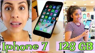 Comprando Iphone 7 Jet  Black Para mi Hija !!  - Junio 21, 17 ♡IsabelVlogs♡