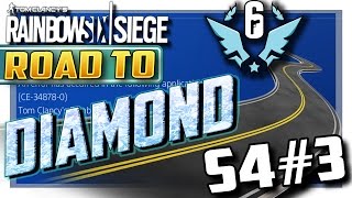 Season 4 Road To Diamond #3 "Blue Screen" - Rainbow Six Siege