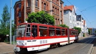 Straßenbahn in " Gotha "  ( Trams in Gotha  )