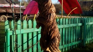 Садовая поделка МЕДВЕДЬ