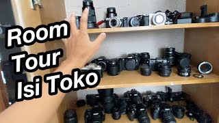 Stock Jual Kamera Bekas | Room Tour Isi Toko |  29 January 2020