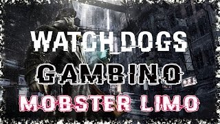 WATCH DOGS | GAMBINO MOBSTER LIMO | HOW TO UNLOCK & CRIMINAL CONVOY GAMEPLAY | PS4 HD