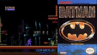Batman (Денди) - прохождение игры