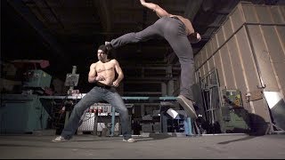 Awesome Slow Motion Fight 240 FPS