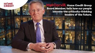 Mel Carvill: The training program at Home Credit