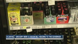 Bill expanding supermarket beer-wine sales passes