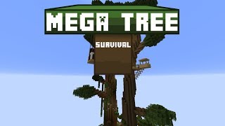 Mega Tree Survival Map Showcase