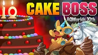 =AQW= ADVENTUREQUEST WORLDS 10TH BIRTHDAY (REVIEW) | AQWorlds 2018