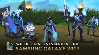 Die Entstehung der WM-Skins 2017 für SSG – Hinter den Kulissen | League of Legends