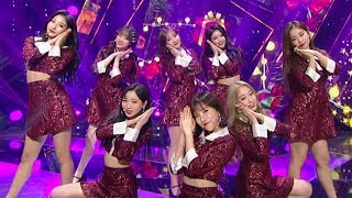 《ADORABLE》 Lovelyz(러블리즈) - Twinkle(종소리) @인기가요 Inkigayo 20171126