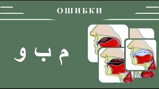 Айман Сувейд. 13. Ошибки в буквах: م , ب , و (с субтитрами на русском)