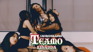 Rihanna - Te Amo : Gangdrea Choreography