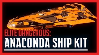 Elite: Dangerous - Anaconda Ship Kit