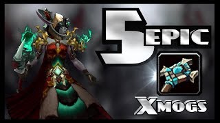 World of Warcraft BFA - 5 Epic Priest Xmogs Sets