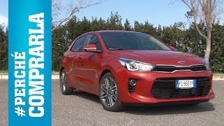 Kia Rio (2017) | Perché comprarla... e perché no