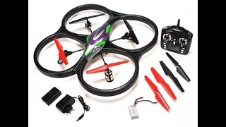 Квадрокоптер Wltoys v262 тестовый полет