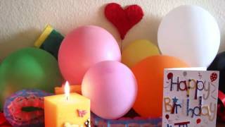 Geburtstagslied, Alles Gute zum Geburtstag, Geburtstagsvideo, Geburtstagslieder von Thomas Koppe