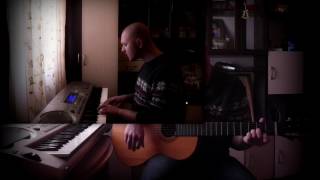 Jah Khalib - созвездие ангела (cover гитара+пианино)