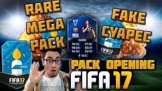 FIFA 17 RARE MEGA PACK OPENING!
