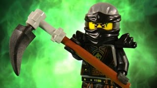 LEGO NINJAGO - COLE V'S VERMILLION