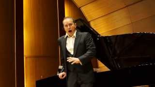 Daniel Behle - 6 Richard Strauss Lieder 2013 LIVE