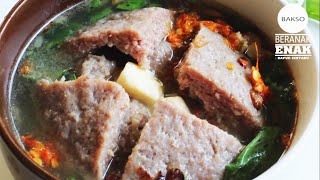 Resep Bakso Beranak Viral | Dapur Cintaku