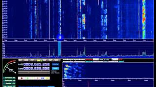 SDR приёмник "свисток" отлично работает на 80м!