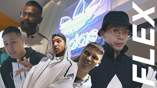 FLEX 07: The adidas X Yung Raja Takeover