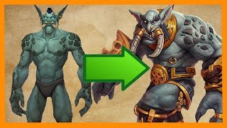 Troll Evolution? - World of Warcraft Lore