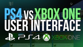 PS4 vs. Xbox One User Interface (Menus Speed & Responsiveness Testing)