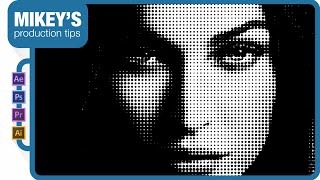 After Effects Tutorial:  halftone effect