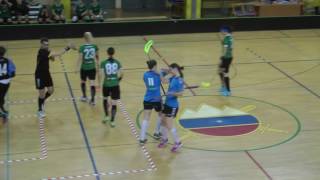 FBK Olimpija Ž : FBK Polanska banda (1. polfinalna tekma, 12.3.2017)