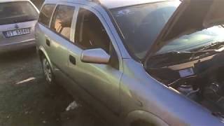 замена опорного подшипника Opel Astra G / как снять стойку на опеле