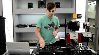 Traktor Kontrol S2 Scratch Test (скретч на контроллере)
