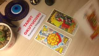 Aşk ?İlişkiler  Tarot Yorumu 13-19 Ağustos 2018@tarotokuyucusu