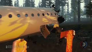 The Forest. Выживание. #Часть 12: Завершение выживания и прощальный салют.