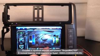 Штатная магнитола Toyota Prado 150 WinCE 6.5