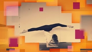 Как научиться делать переворот назад через локти. (Перекидка) Танцы Онлайн с Кристиной Мацкевич