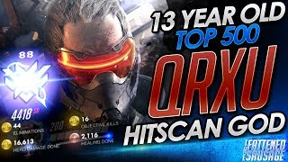 13 YR OLD DPS GOD "Qrxu" Is A Hitscan BEAST!