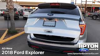 2018 Ford Explorer Walkaround - Tipton Ford