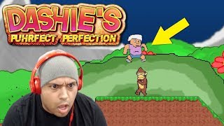 SOMEONE MADE ME A DASHIE VIDEO GAME.. AND IT'S ACTUALLY GOOD!!