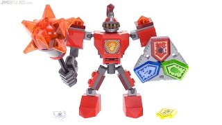 LEGO NEXO Knights Battle Suit Macy review! 70363