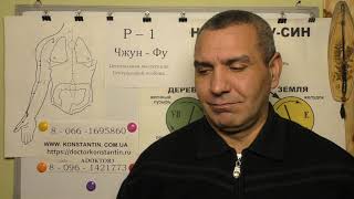Лицо Опухшее и Болезненное. Помощь точкой Чжун-Фу.