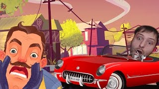 DAS AUTO VOM NACHBARN KLAUEN ? | Hello Neighbour ALPHA 3 UPDATE (Deutsch/German)