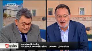Ακραίως | Ο Π. Λαφαζάνης στον ΣΚΑΪ | 01/07/2018