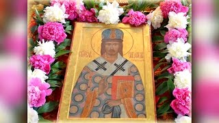День памяти святителя Онуфрия в Старом Осколе. 2016