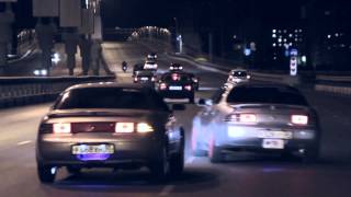 "Уличные гонки" / Street racing at Toyota's 90