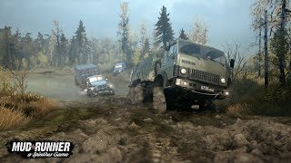 Spintires: MudRunner карта" без названия" автор: Степан (продолжение следует)