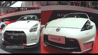 Nissan 370Z NISMO 2016, 2017 VS Nissan GTR aka Godzilla NISMO 2016, 2017, all new model