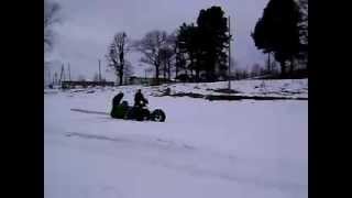 Самодельный вездеход каракат \ homemade ATV \ meanwhile in Russia